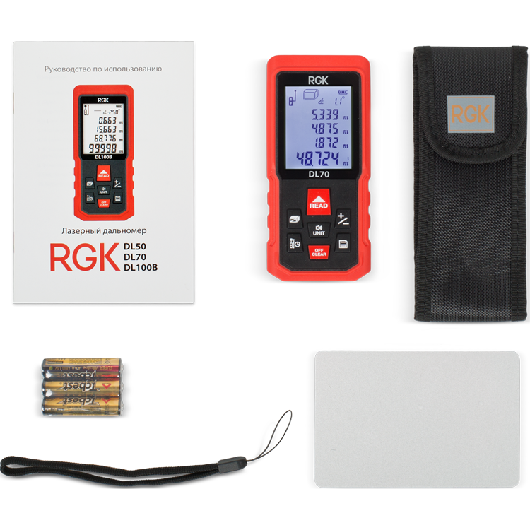 Дальномер RGK DL70 - 755702 - фото 5