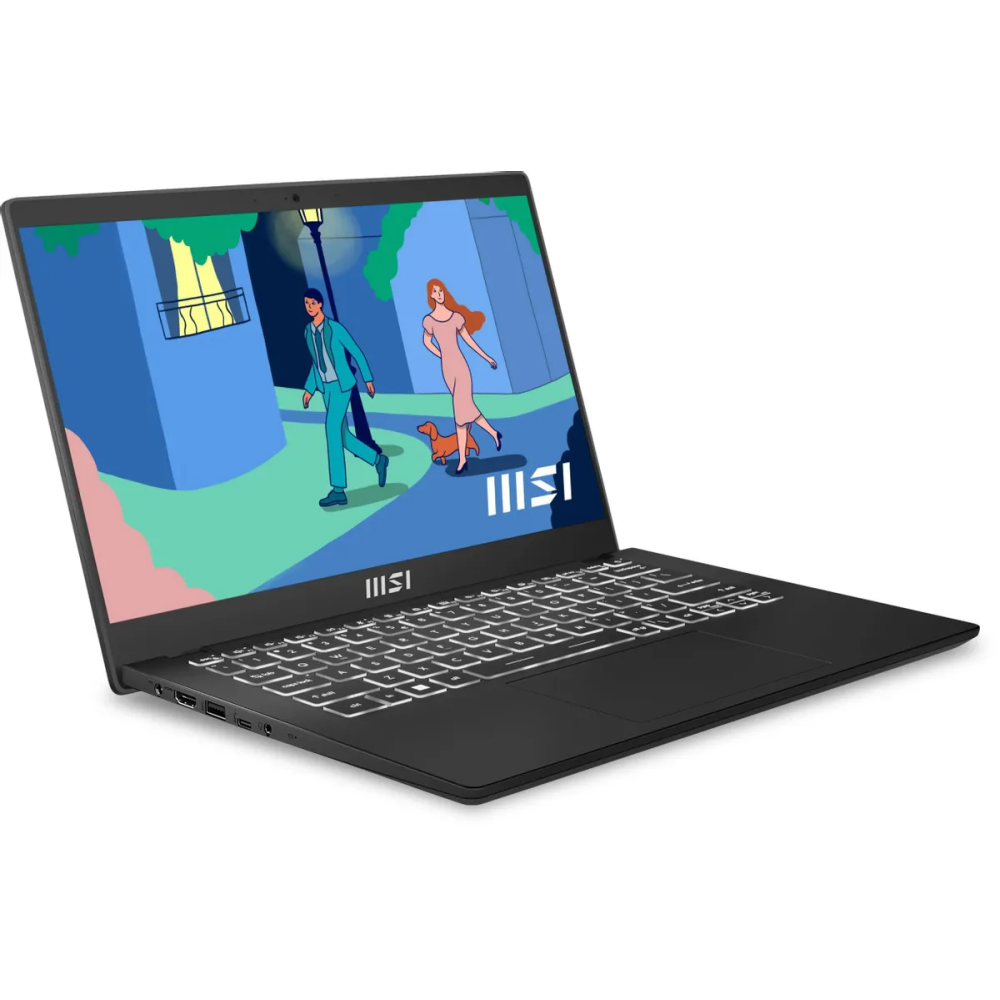 Ноутбук MSI Modern 14 (C7M-239XRU) - 9S7-14JK12-239 - фото 2