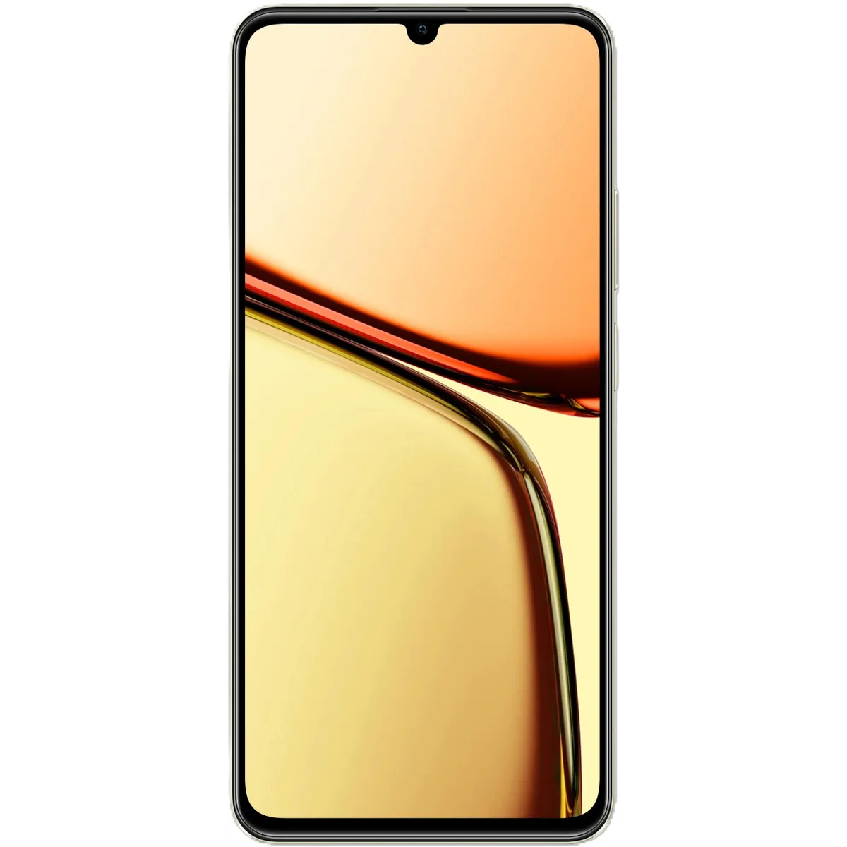 Смартфон Realme C61 6/128Gb Sparkle Gold - фото 2