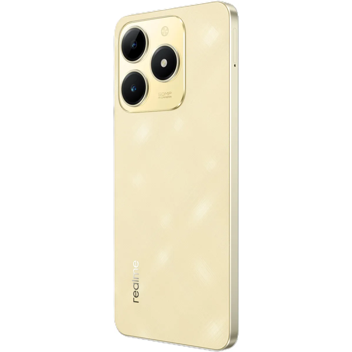 Смартфон Realme C61 6/128Gb Sparkle Gold - фото 6