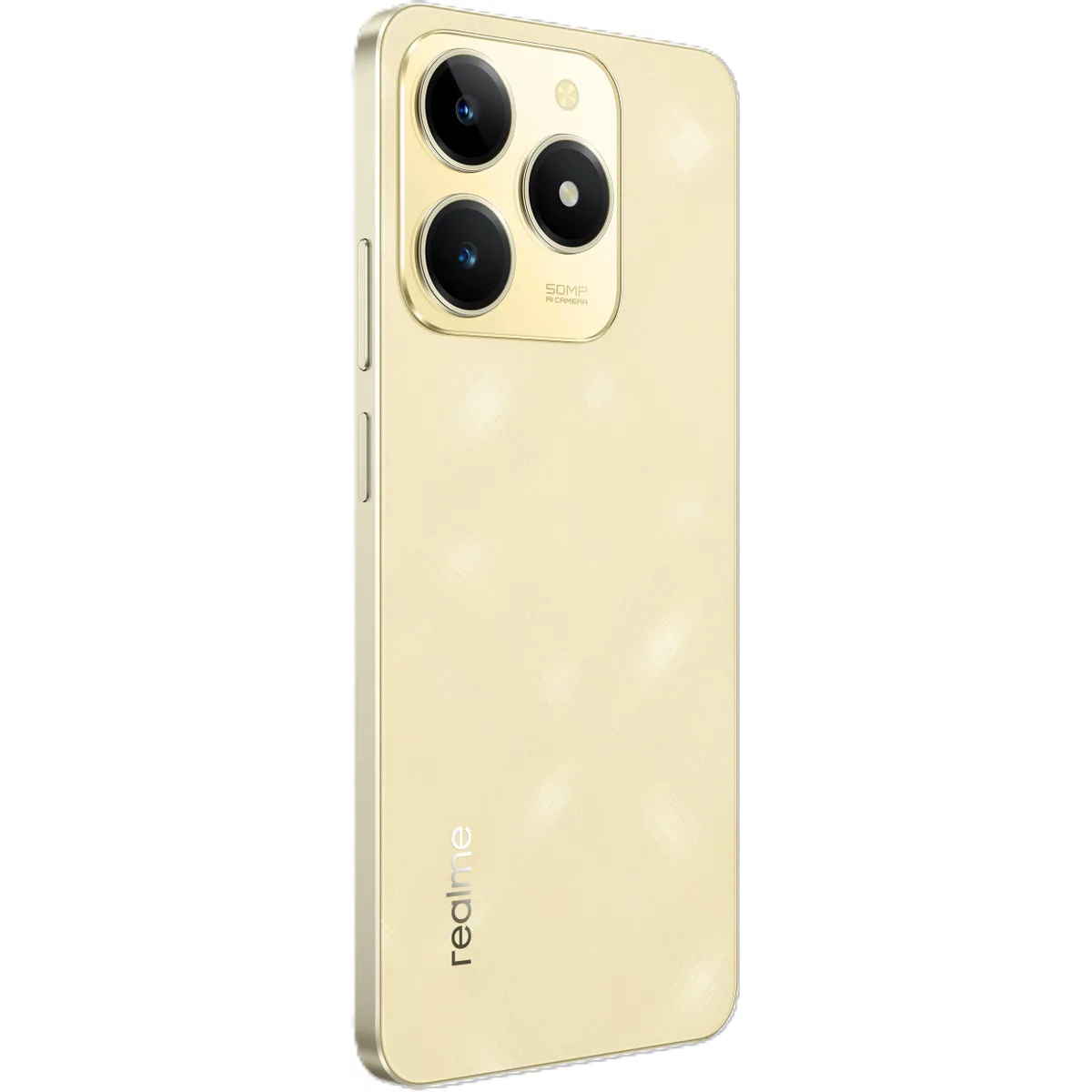 Смартфон Realme C61 6/128Gb Sparkle Gold - фото 7