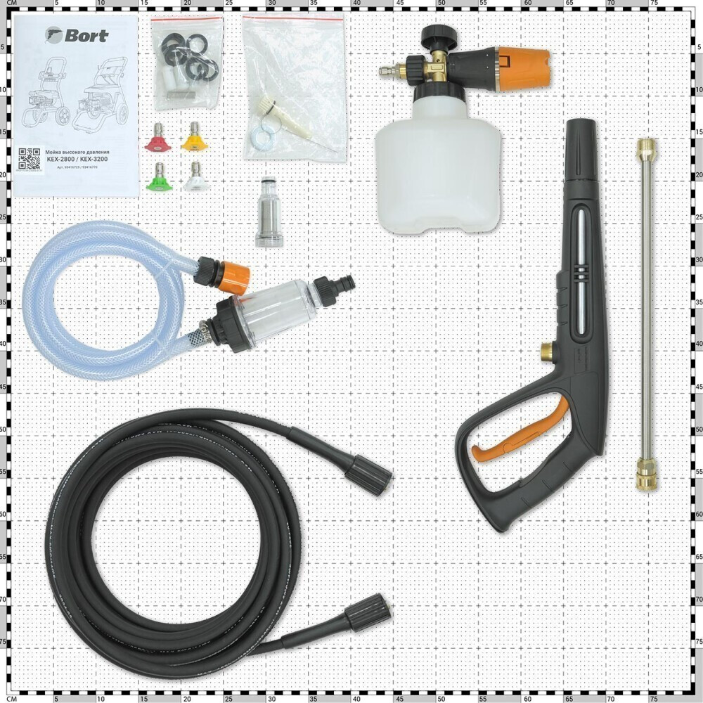 Мойка высокого давления Bort KEX-2800 - 93416725 - фото 10