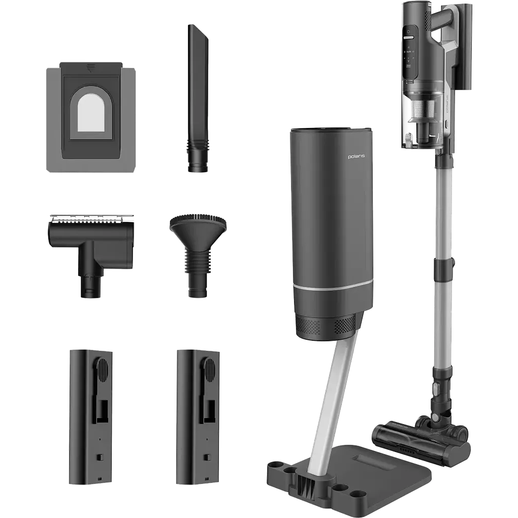 Пылесос Polaris PVCSDC 2001 Grey - фото 12