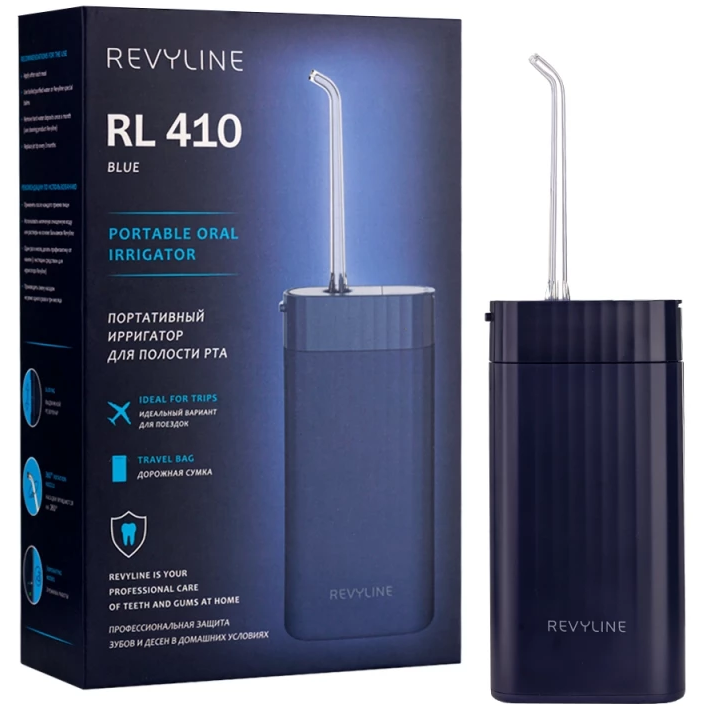 Ирригатор Revyline RL 410 Blue - 7396 - фото 9