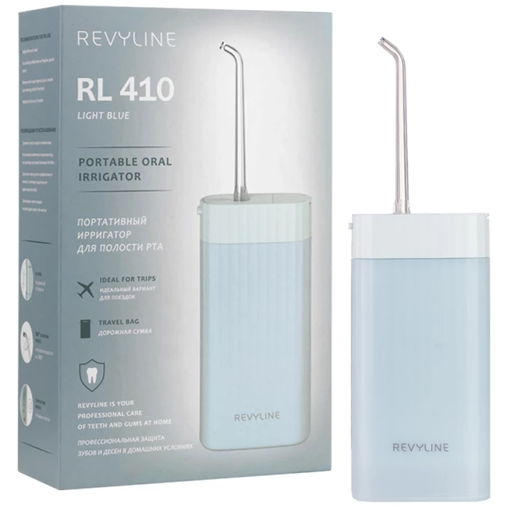 Ирригатор Revyline RL 410 Light Blue - 7397 - фото 10