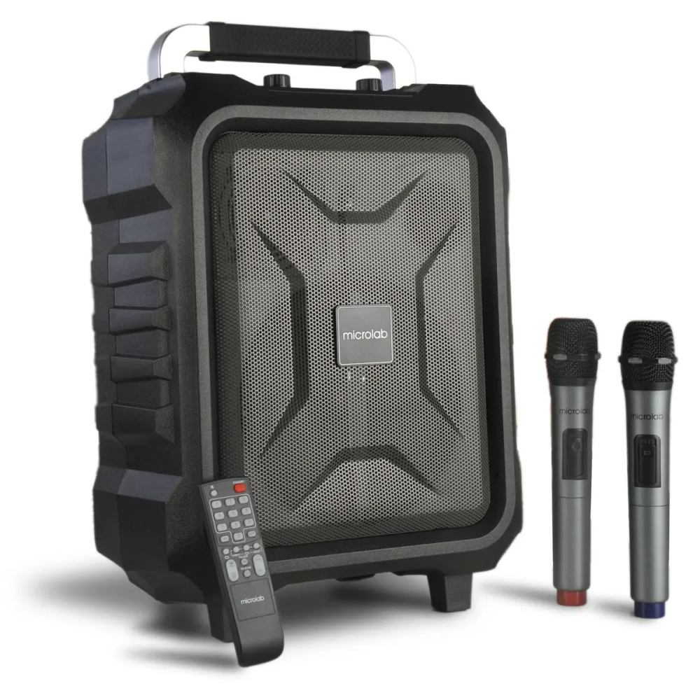 Портативная акустика Microlab TL20 Black - фото 3