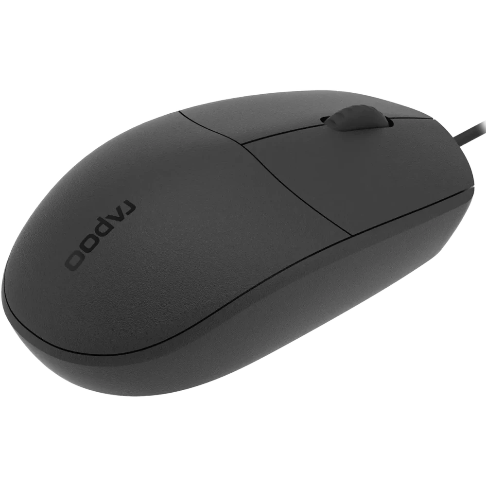 Мышь Rapoo N100C Black - фото 2