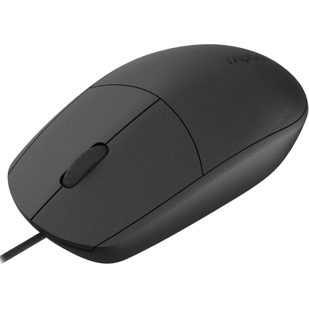 Мышь Rapoo N100C Black - фото 3