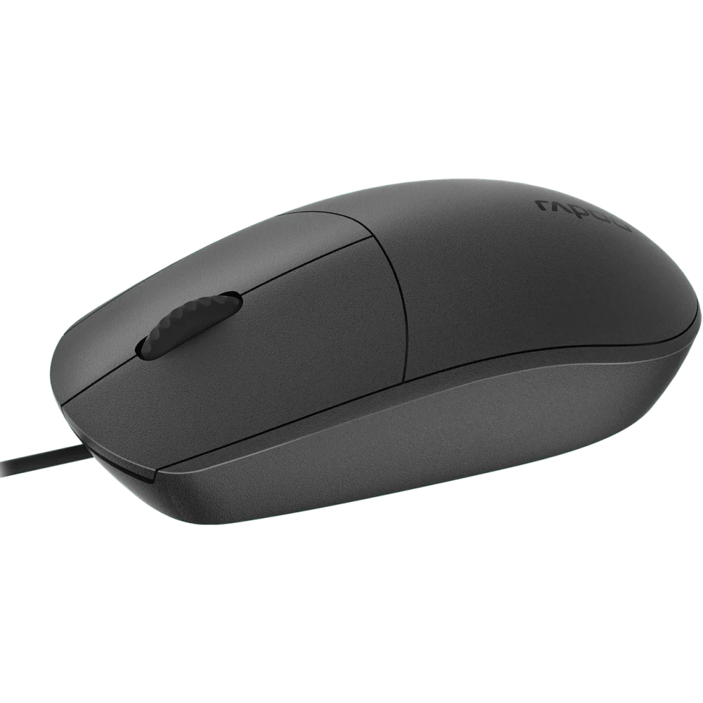 Мышь Rapoo N100C Black - фото 4