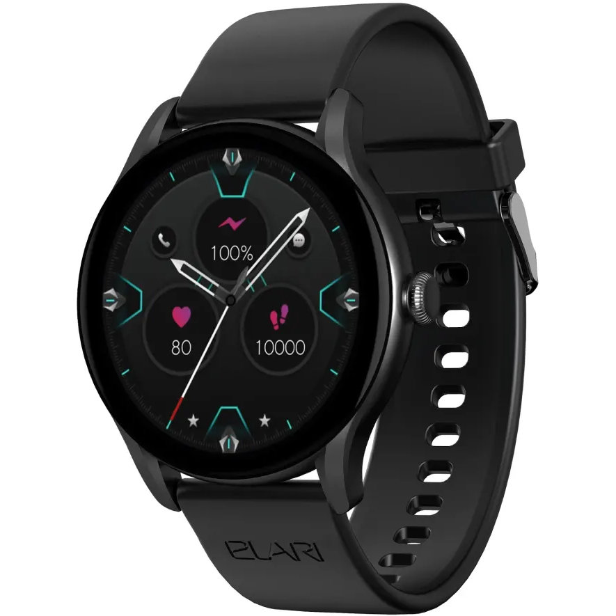 Умные часы Elari Chrono Pro Black - KP-N2-BLACK