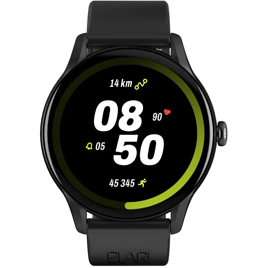 Умные часы Elari Chrono Pro Black - KP-N2-BLACK - фото 3