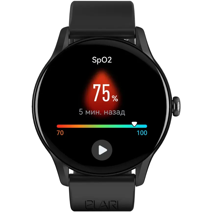 Умные часы Elari Chrono Pro Black - KP-N2-BLACK - фото 5