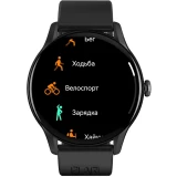 Умные часы Elari Chrono Pro Black (KP-N2-BLACK)