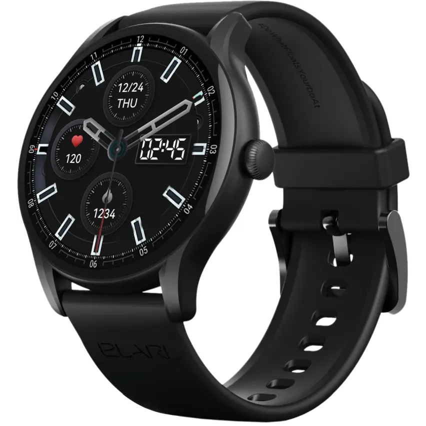 Умные часы Elari Chrono Pro Black - KP-N2-BLACK - фото 7
