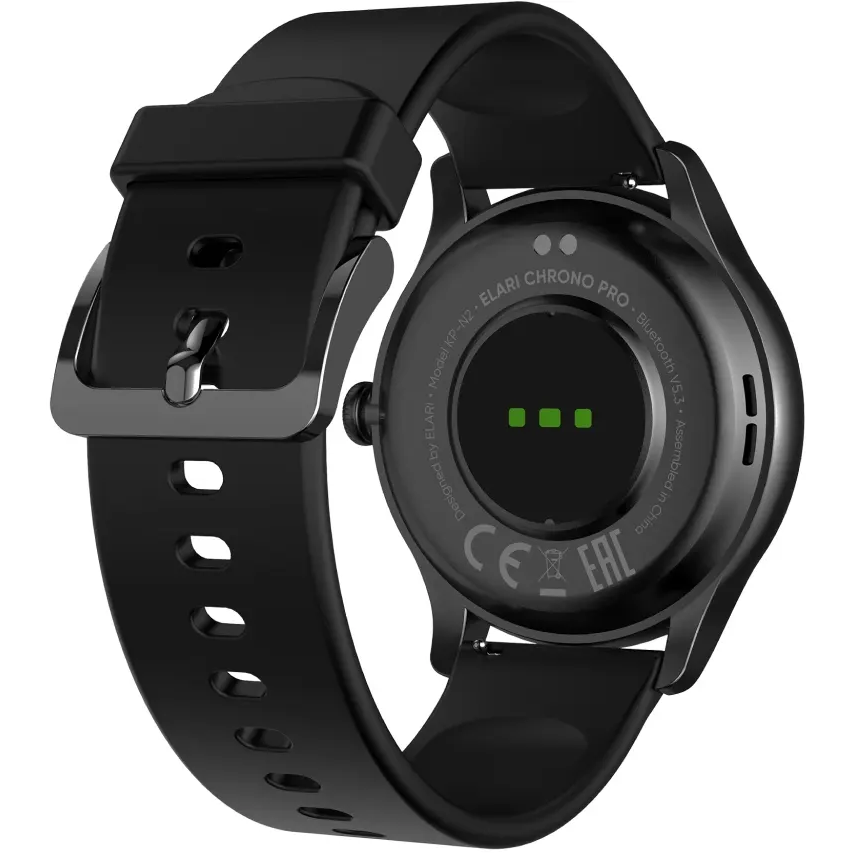 Умные часы Elari Chrono Pro Black - KP-N2-BLACK - фото 8