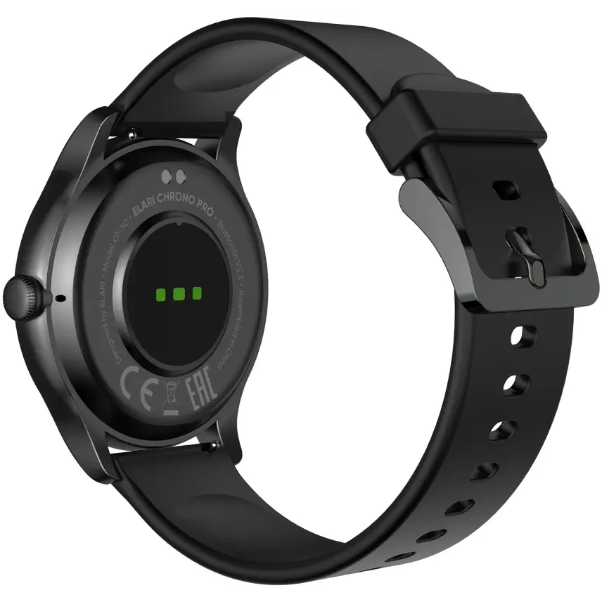 Умные часы Elari Chrono Pro Black - KP-N2-BLACK - фото 9