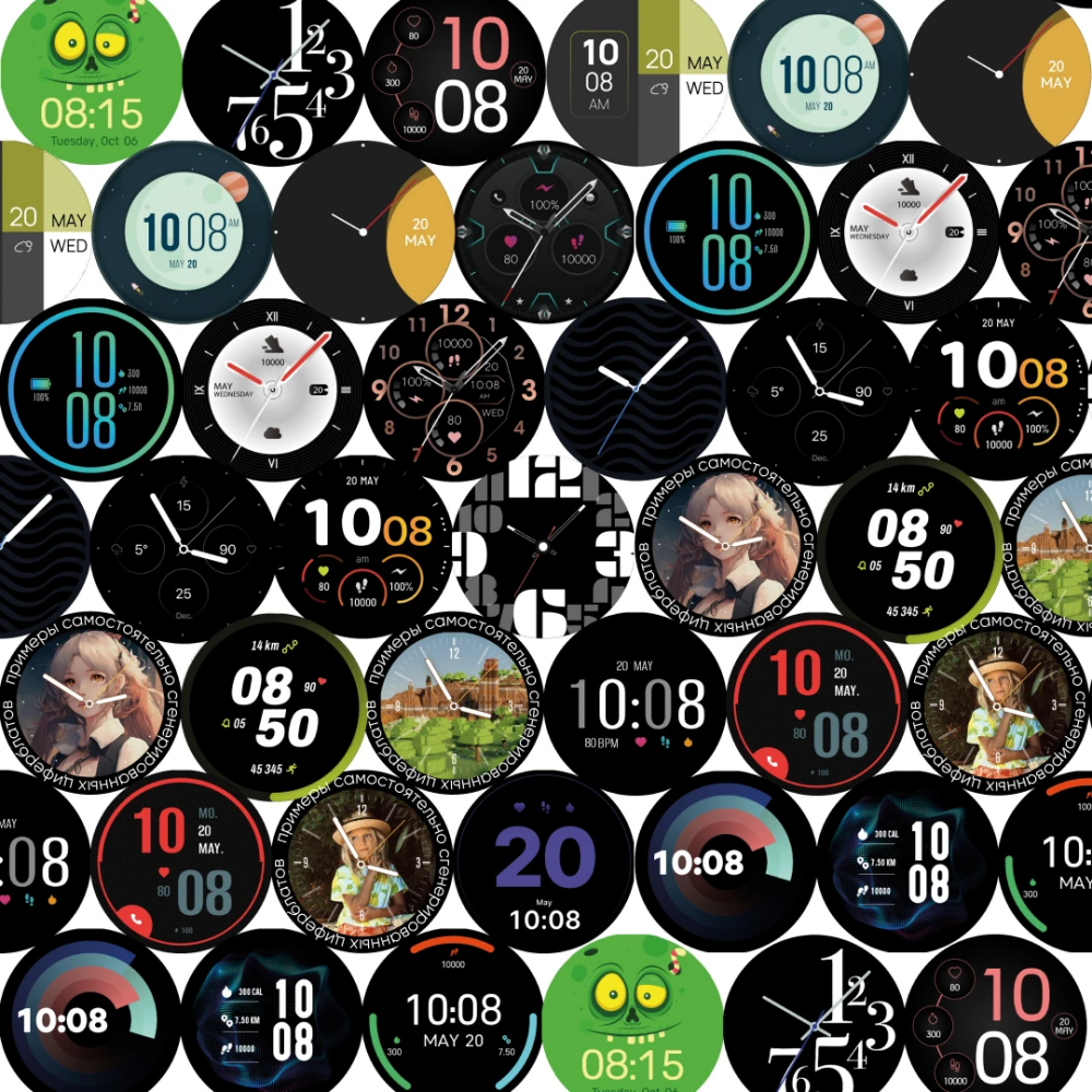 Умные часы Elari Chrono Pro Black - KP-N2-BLACK - фото 14