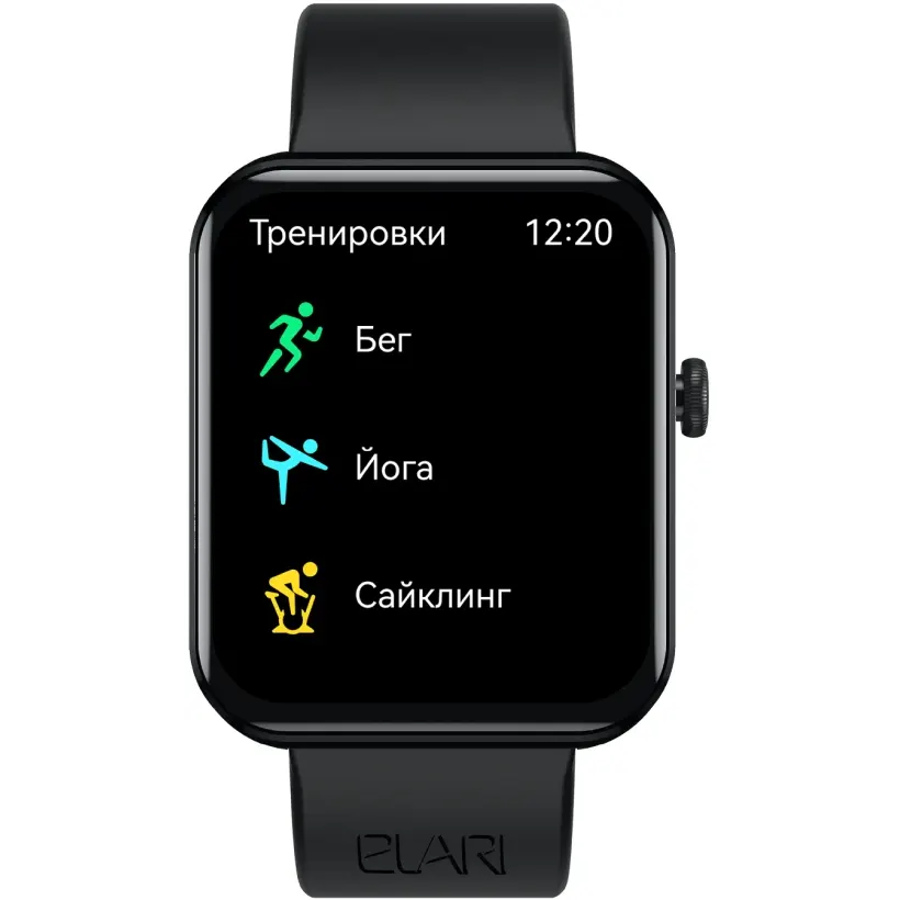 Умные часы Elari Watch Lite Black - KP-N1-BLACK - фото 7