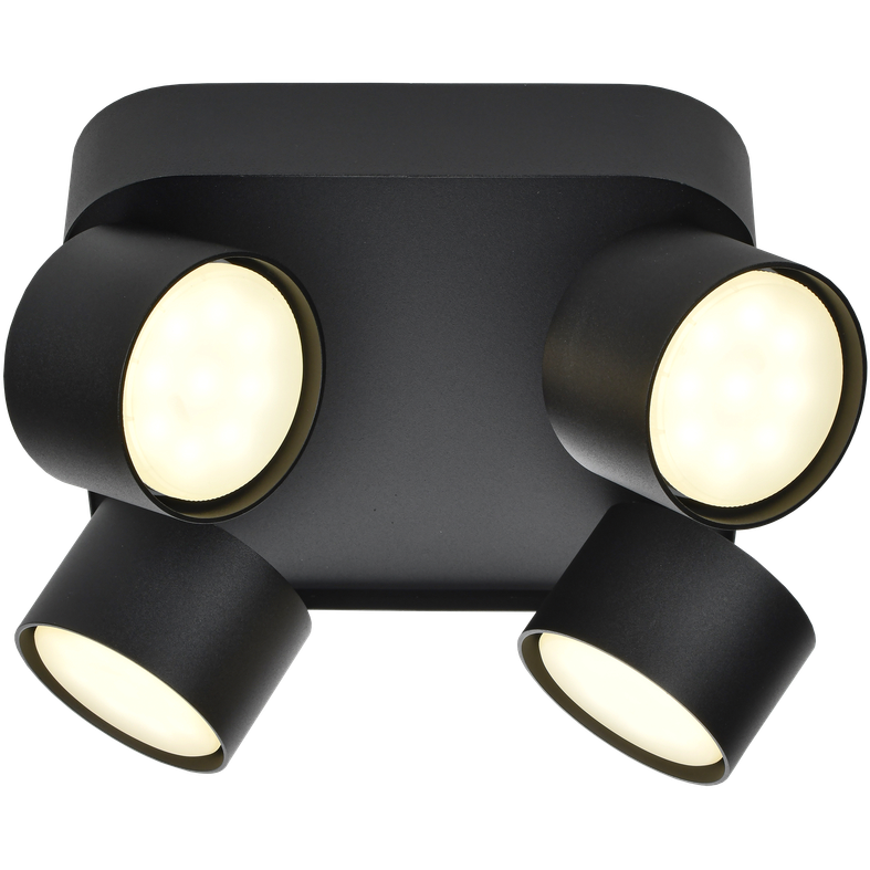 Светильник IEK Lighting 4044 Black - LT-UPB0-4044-GX53-1-K02 - фото 2