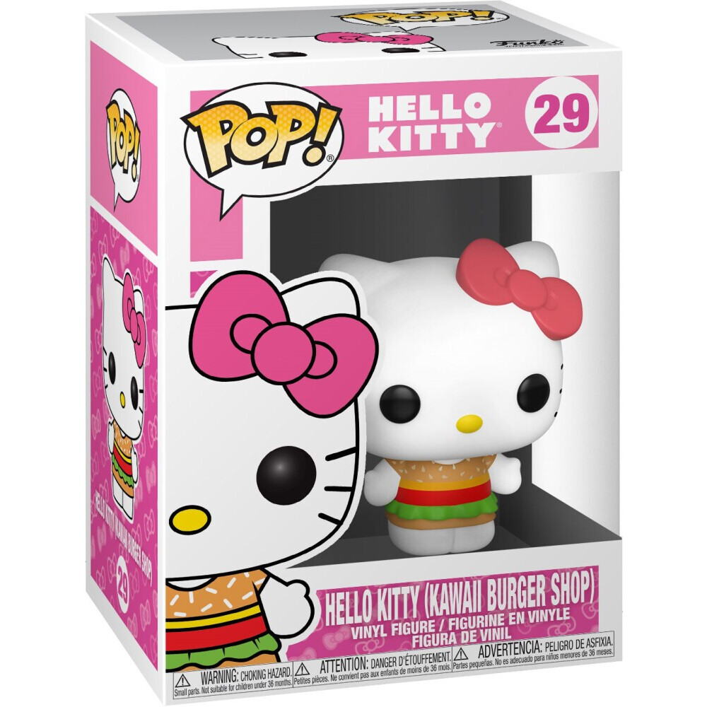Фигурка Funko POP! Hello Kitty Hello Kitty (Kawaii Burger Shop) - 43472 - фото 2