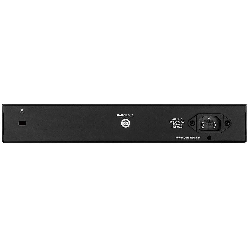 Коммутатор (свитч) D-Link DGS-1210-10P/ME/B - DGS-1210-10P/ME/B1A - фото 3
