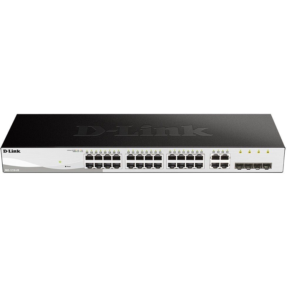 Коммутатор (свитч) D-Link DGS-1210-28/FL - DGS-1210-28/FL1A(2A)