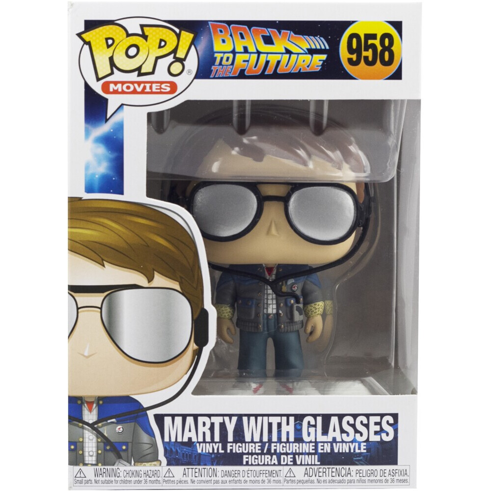 Фигурка Funko POP! Movies BTTF Marty - 46912 - фото 2