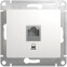 Розетка RJ-45 Schneider Electric GSL000181K