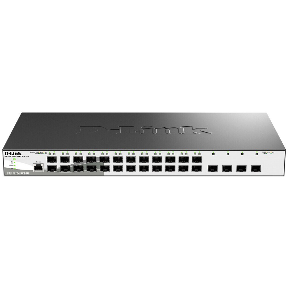 Коммутатор (свитч) D-Link DGS-1210-28XS/ME