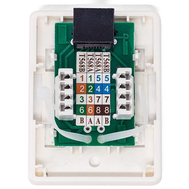Розетка RJ-45 Filum FL-NA-SOCKET5E-1 - фото 2