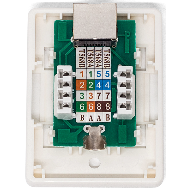 Розетка RJ-45 Filum FL-NA-SOCKET5E-3 - фото 2