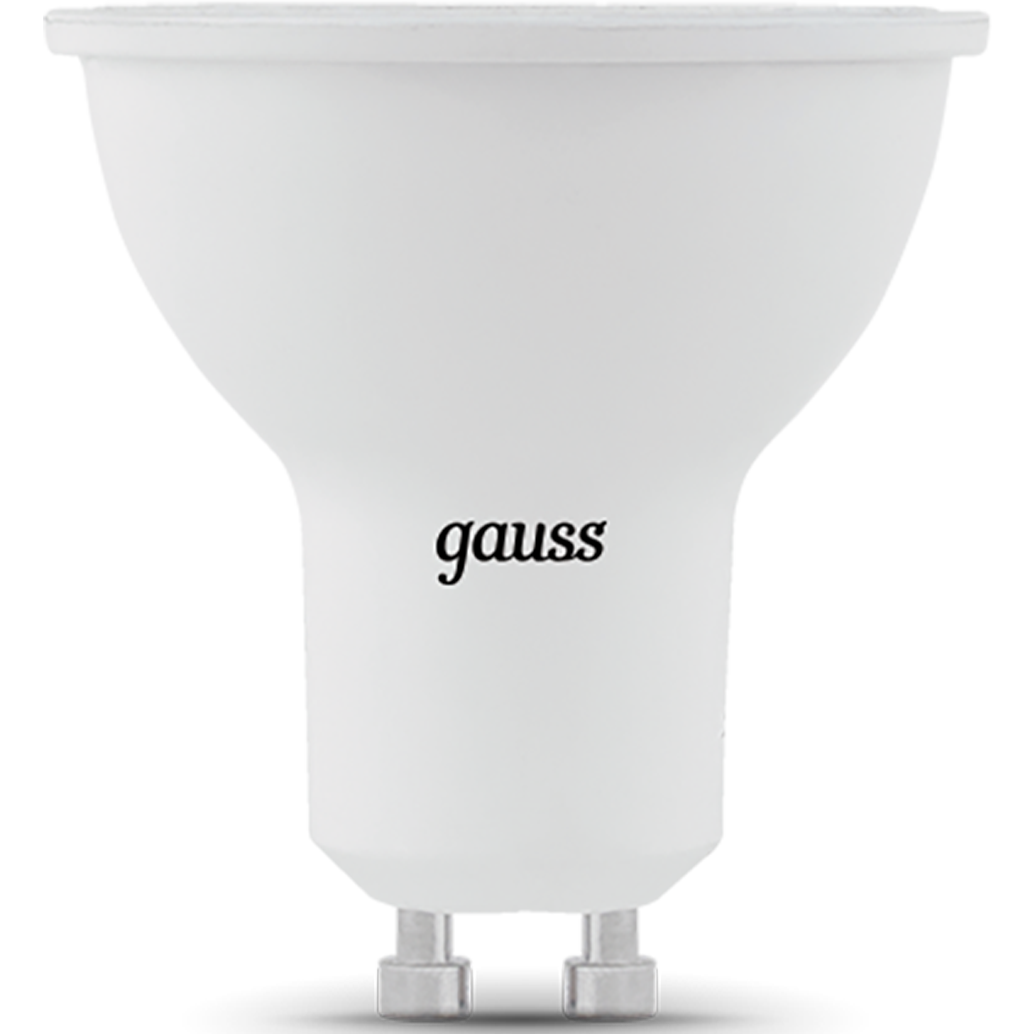 Светодиодная лампочка Gauss MR16 3000K (5 Вт, GU10) (101506105-D)
