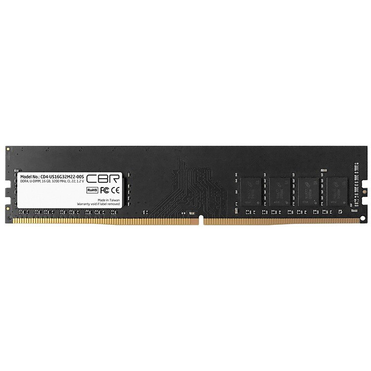 Оперативная память 16GB DDR4 3200MHz CBR (CD4-US16G32M22-00S)