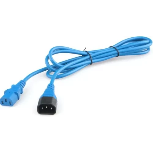 Кабель питания C13 - C14, 1м, Filum FL-PC-C13/C14-C1-1.0-BL (5 шт.) - FL-PC-C13/C14-C1-1.0-BL/5