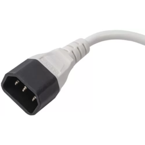 Кабель питания C13 - C14, 1.8м, Filum FL-PC-C13/C14-C1-1.8-WH (5 шт.) - FL-PC-C13/C14-C1-1.8-WH/5 - фото 2