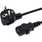 Кабель питания Schuko - C13, 3м, Filum FL-PC16-EU-C13-3M