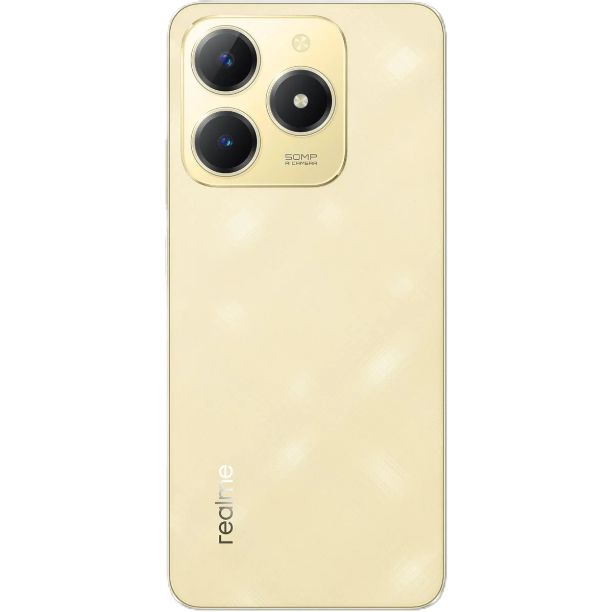 Смартфон Realme C61 8/128Gb Sparkle Gold - фото 5