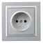 Электрическая розетка IEK BRITE BR-R10-10-K47 - фото 2