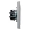 Электрическая розетка IEK BRITE BR-R10-10-K47 - фото 3
