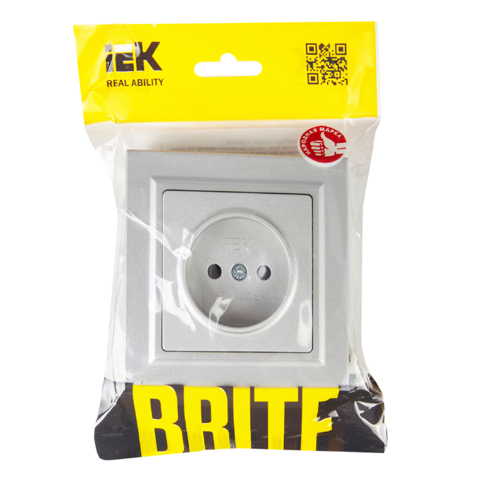 Электрическая розетка IEK BRITE BR-R10-10-K47 - фото 6