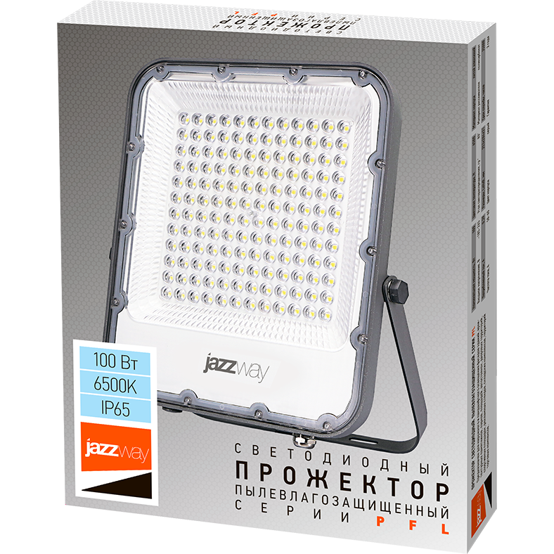 Прожектор JazzWay PFL-S4-100w - 5036437 - фото 5