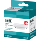 Светодиодная лампочка IEK LLE-T80-8-230-40-GX53 (8 Вт, GX53)