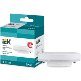 Светодиодная лампочка IEK LLE-T80-8-230-40-GX53 (8 Вт, GX53)