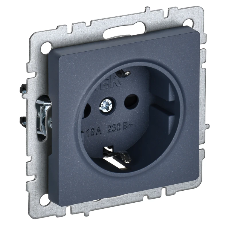 Электрическая розетка IEK BRITE BR-R14-16-K35
