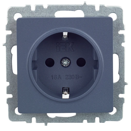 Электрическая розетка IEK BRITE BR-R14-16-K35 - фото 2