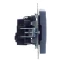 Электрическая розетка IEK BRITE BR-R14-16-K35 - фото 3