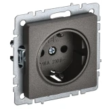 Электрическая розетка IEK BRITE BR-R14-16-K45