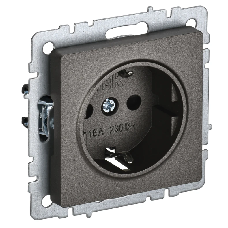 Электрическая розетка IEK BRITE BR-R14-16-K45