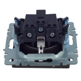 Электрическая розетка IEK BRITE BR-R14-16-K45