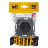 Электрическая розетка IEK BRITE BR-R14-16-K46